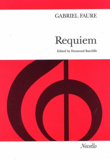 Requiem (SATB) Vocal Score