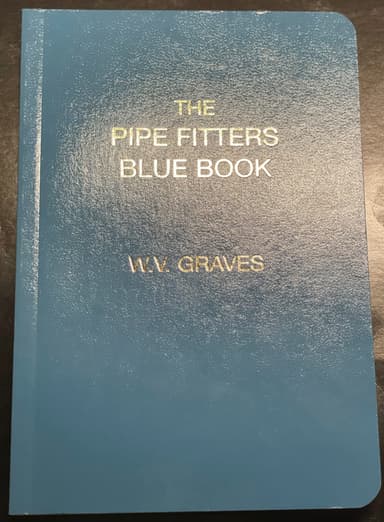The Pipe Fitters Blue Book