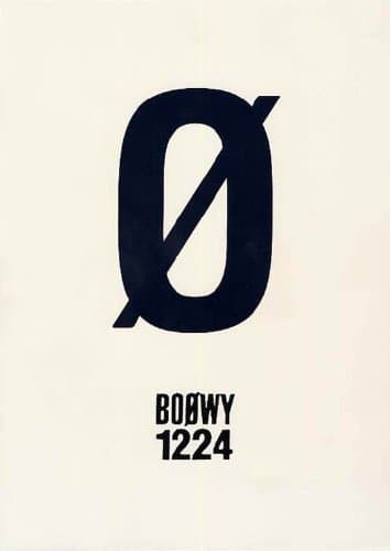 バンドスコア BOOWY/1224 (バンド・スコア) (楽譜)