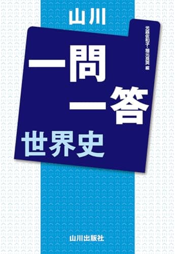 山川一問一答 世界史