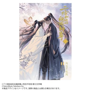 小説「二哈和他的白猫師尊」第8巻（ハスキーとかれのしろねこしずん）