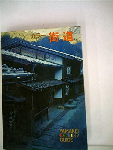 街道―カラー (1973年) (山渓カラーガイド)
