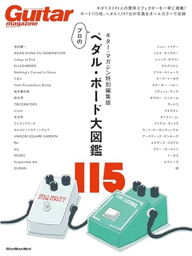ギター・マガジン特別編集版　プロのペダル・ボード大図鑑 (リットーミュージック・ムック) (Rittor Music Mook)