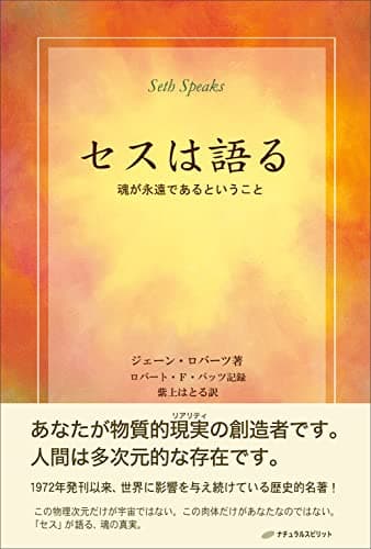 セスは語る ― 魂が永遠であるということ