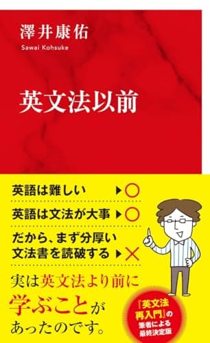英文法以前 (インターナショナル新書)