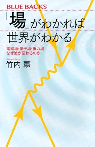 「場」がわかれば世界がわかる 電磁場・量子場・重力場 なぜ波が伝わるのか (ブルーバックス)