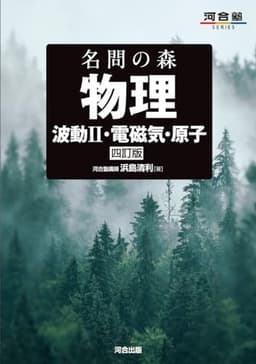 名問の森 物理 [波動II・電磁気・原子] 四訂版 (河合塾SERIES)