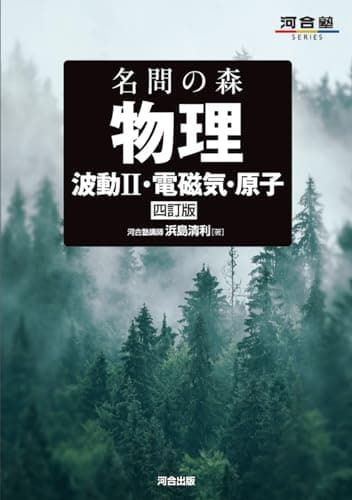 名問の森 物理 [波動II・電磁気・原子] 四訂版 (河合塾SERIES)