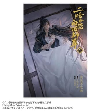 小説「二哈和他的白猫師尊」第7巻（ハスキーとかれのしろねこしずん）