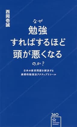 なぜ勉強すればするほど頭が悪くなるのか? 日本の教育問題を解決する画期的勉強法アクティブリコール (星海社新書 360)