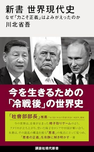 新書 世界現代史 なぜ「力こそ正義」はよみがえったのか (講談社現代新書 2798)