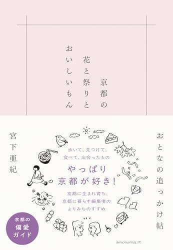 京都の花と祭りとおいしいもん
