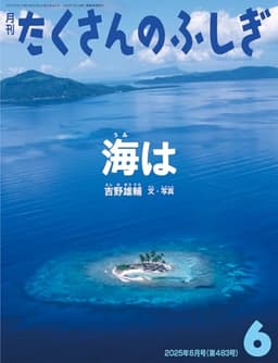海は (たくさんのふしぎ2025年6月号)
