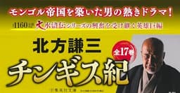 チンギス紀 全17巻セット (集英社文庫)