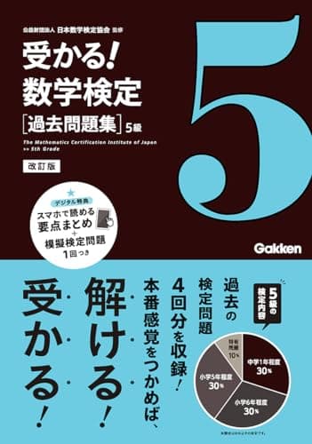 過去問題集 5級 改訂版