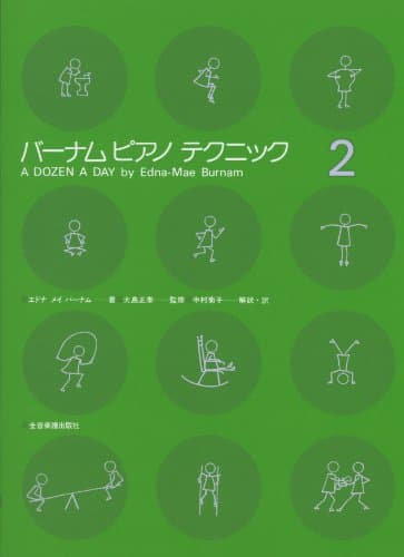 バーナムピアノテクニック(2)