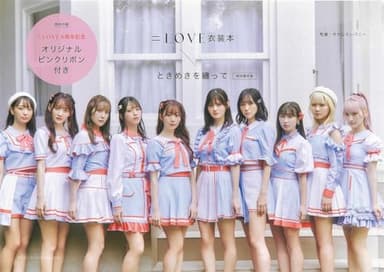 ＝LOVE衣装本　特別限定版 (生活シリーズ)