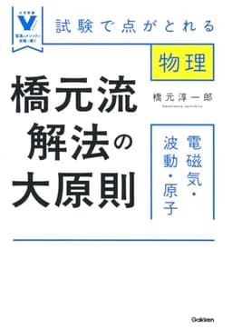 橋元流解法の大原則 電磁気・波動・原子: 試験で点がとれる物理 (大学受験Vブックス)