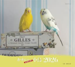 2026年カレンダー かわいい小鳥 (誠文堂新光社カレンダー)