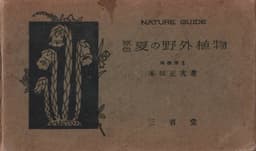 原色 夏の野外植物