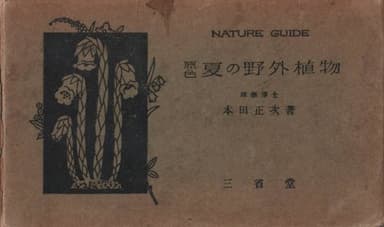 原色 夏の野外植物