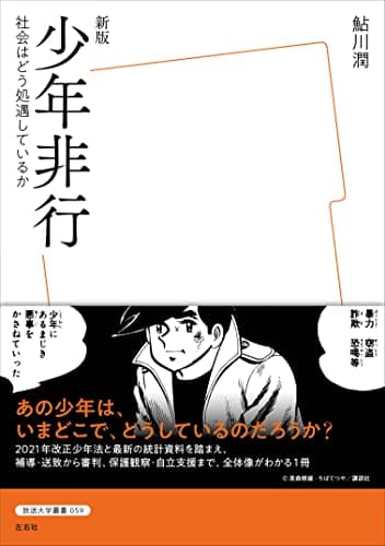 新版少年非行 (放送大学叢書)