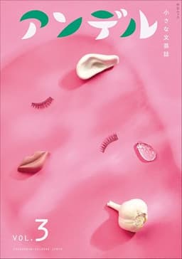 アンデル３-小さな文芸誌 (ムック)