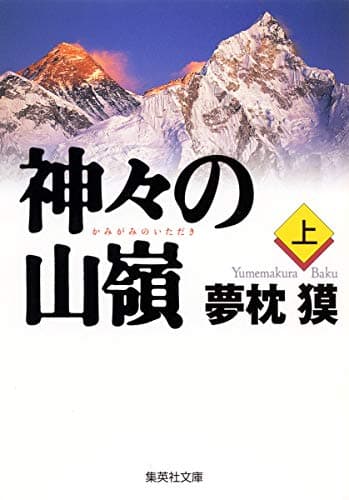 神々の山嶺 上 (集英社文庫)