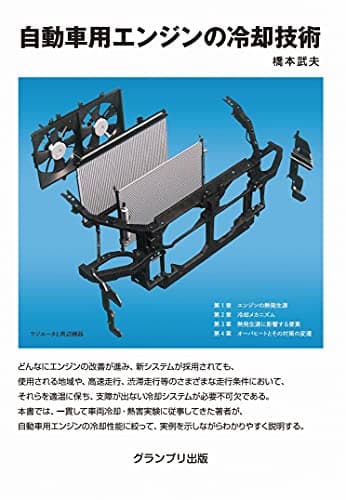自動車用エンジンの冷却技術