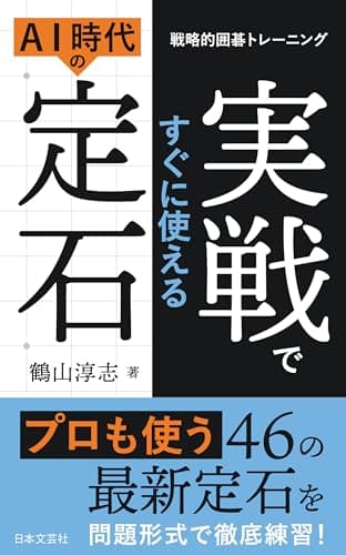戦略的囲碁トレーニング 実戦ですぐに使える AI時代の定石
