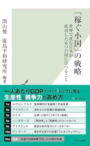 「稼ぐ小国」の戦略　世界で沈む日本が成功した６つの国に学べること (光文社新書)