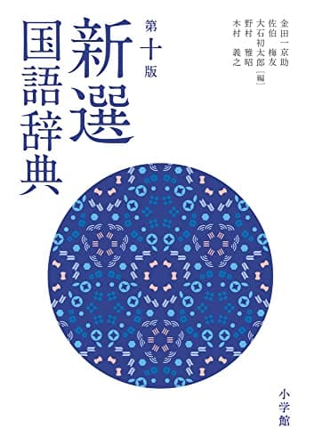 新選国語辞典 第十版