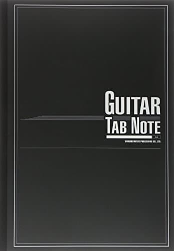 ギター・タブ・ノート [A4]