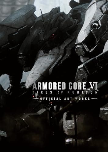 ARMORED CORE VI FIRES OF RUBICON　OFFICIAL ART WORKS (ファミ通の攻略本)