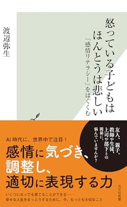 怒っている子どもはほんとうは悲しい～「感情リテラシー」をはぐくむ～ (光文社新書)