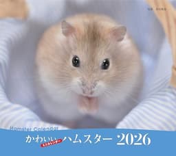 2026年カレンダー かわいいハムスター (誠文堂新光社カレンダー)
