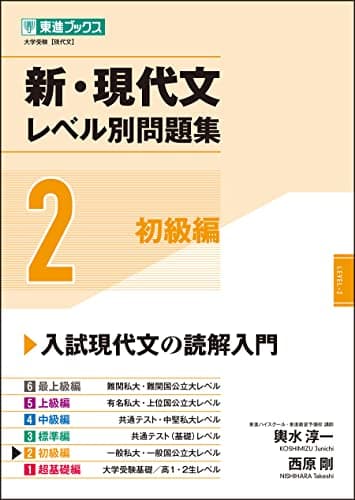 新・現代文レベル別問題集 2初級編 (東進ブックス レベル別問題集シリーズ)