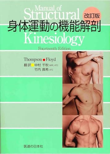 身体運動の機能解剖