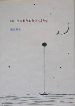 詩集 すみわたる夜空のような (角川文庫 き 9-54)