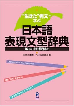 “生きた”例文で学ぶ 日本語表現文型辞典