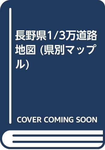 長野県1/3万道路地図 (県別マップル 20)