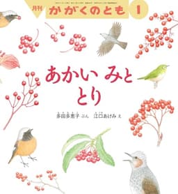 あかい みと とり (かがくのとも2026年1月号)