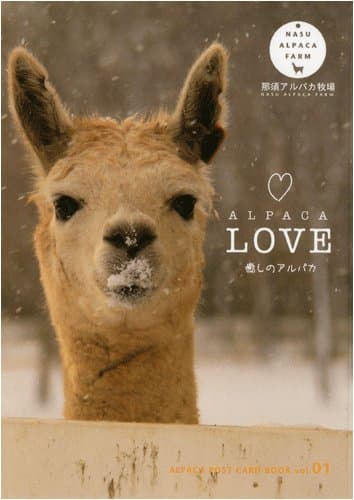 ALPACA LOVE―癒しのアルパカ (ALPACA POST CARD BOOK)