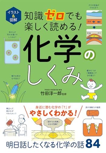 イラスト&図解 知識ゼロでも楽しく読める! 化学のしくみ
