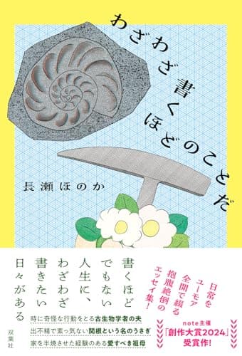 わざわざ書くほどのことだ