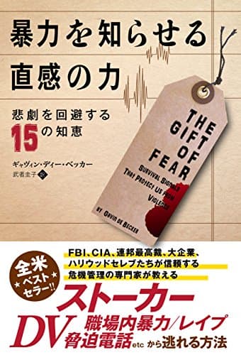 暴力を知らせる直感の力 ──悲劇を回避する15の知恵 (フェニックスシリーズ)