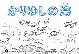 かりゆしの海 (まついのりこかみしばい ひろがるせかい)
