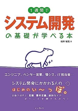 1週間でシステム開発の基礎が学べる本 (1週間で基礎が学べるシリーズ)