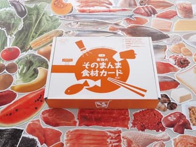 実物大・そのまんま食材カード 第3版 (群羊社のたのしい食育教材シリーズ)