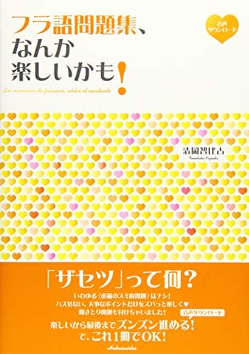フラ語問題集、なんか楽しいかも!